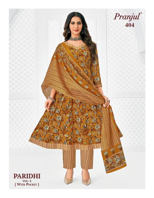 Pranjul paridhi vol-4 kurti set wholesale creatives